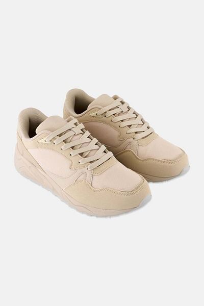 Nordland Men Textile Upper Lace Up Outdoor Shoes, Beige