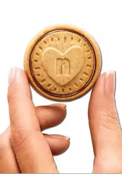 Nutella Biscuit Biscuits with Hazelnut Cream Filling 166 Gr 3-Pack