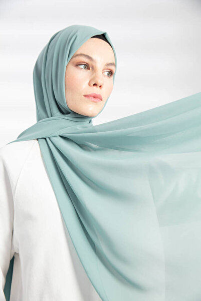 Karaca Premium Şifon Şal - Çağla