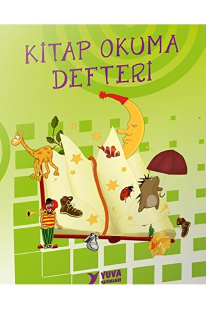 Yuva Yayınları Kitap Okuma Defteri