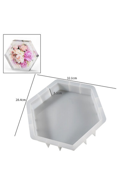 Generic Silicone mold for resin and craft J-2562