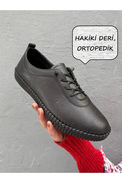 Neco Натуральна шкіра, бездоганна гума, ортопедичне жіноче взуття, додатковий комфорт