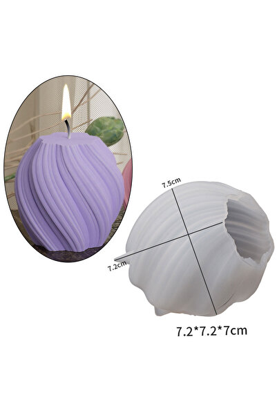 Generic Silicone mold for resin and candle