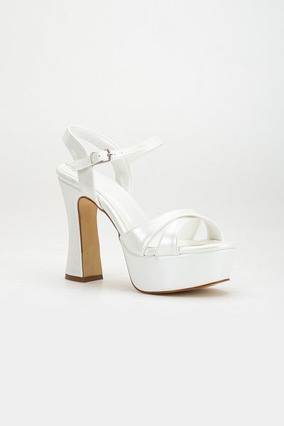 SÖNMEZ KUNDURA Sedef Wedding Dress Shoes 13 cm