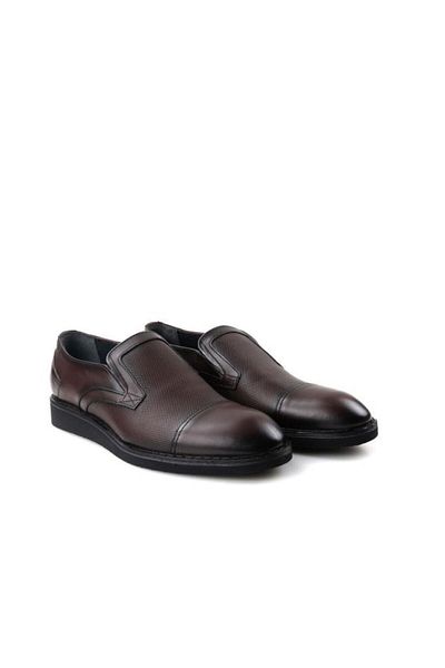 Papuçcity 02621 Ανδρικά casual δερμάτινα παπούτσια