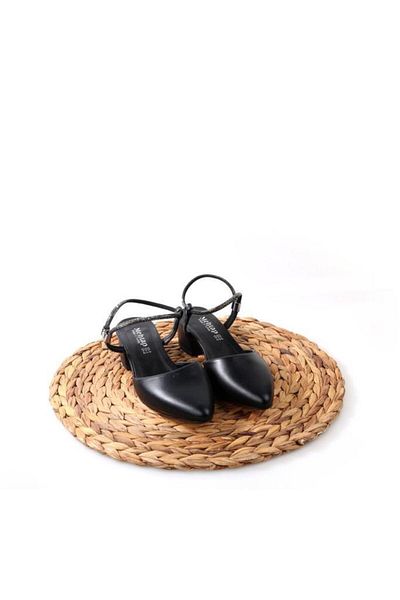 Papuçcity Mhtp 02716 - 3,5 cm Pantofi stiletto dama