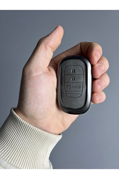 LUXE AKSESUAR Honda Civic - Cr-v Accord Hr-v Smart 2022+ Μεταλλική θήκη για τ...