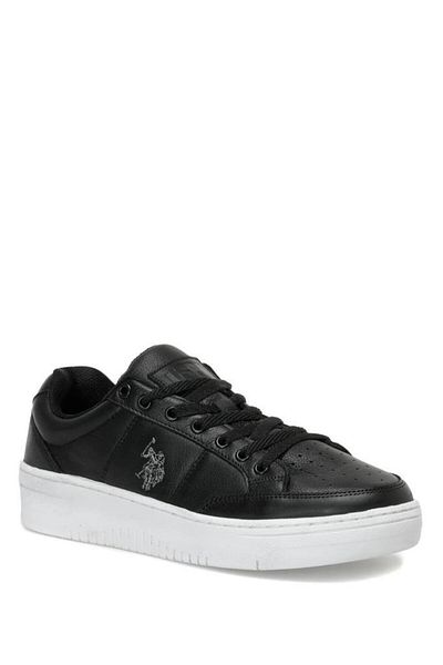 U.S. Polo Assn. Πόλο Ασν των ΗΠΑ. Ανδρικά δερμάτινα αθλητικά παπούτσια Casual Vasily Lt