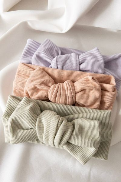 Karflake Narflake Camisole Baby Hair Band Set – Handmade, Sweatproof, Stretchy Fabric