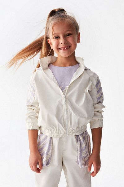 HAUSEkids 4-8 Years Old All Star Girl's 3 Piece Set - Lilac