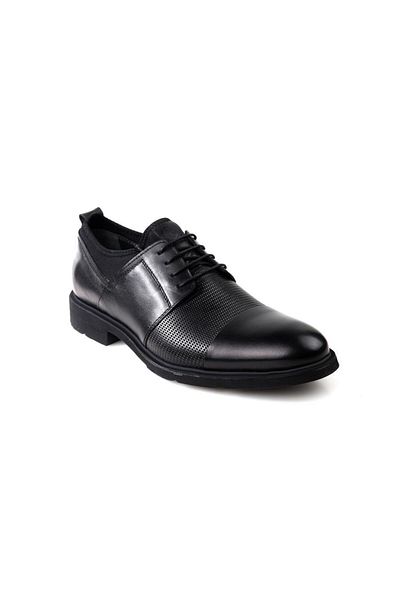 Smart 3451 Ανδρικά δερμάτινα παπούτσια Eva Classic Casual