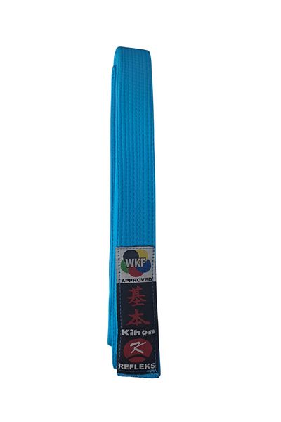 Kihon Karate Wkf Approved Competition Belt Blue