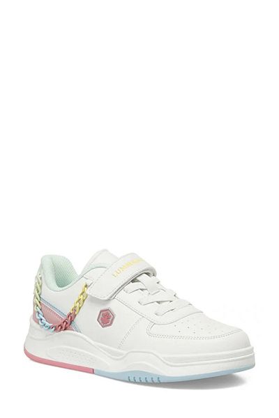 lumberjack Tenis pentru fetiță alb SEVILLA 5FX