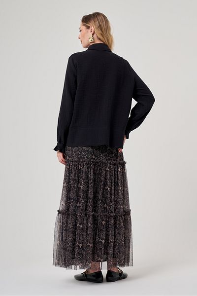 Niliwi 4032 Etk Patterned Tutu Skirt