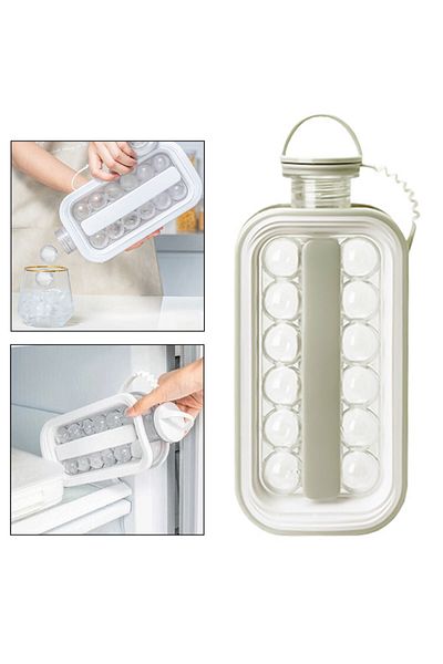 Generic Ice mold balls in bottle shape