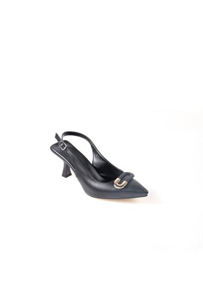 Papuçcity La Pia 02846 - Ženske stiletto cipele sa potpeticom od 6 cm i otvor...