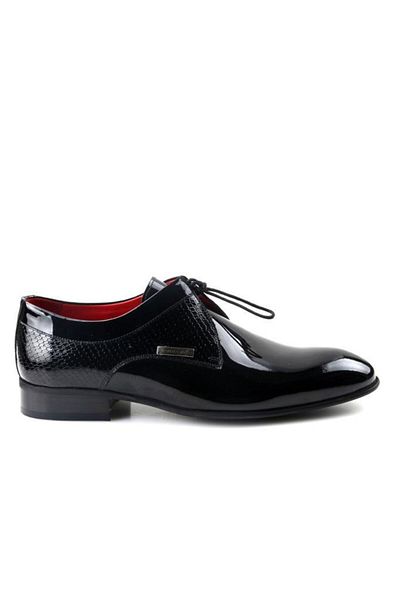Pierre Cardin 120676 Men's Classic Leather Patent Leather Shoes