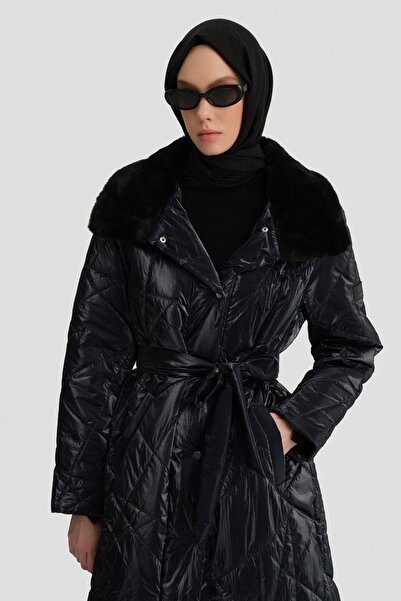 Armine Kapitone 24kd6411 Lacivert