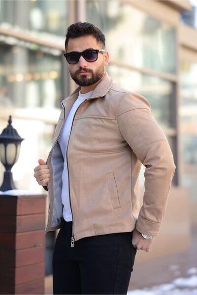 FREED MOND Εποχιακό σουέτ μπουφάν