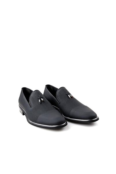 Smart 2543 Чоловічі класичні шкіряні туфлі без шнурків