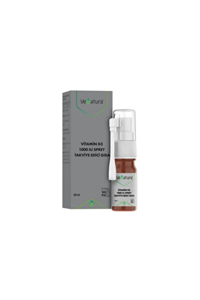 VeNatura Vitamin D3 1000 IU Sprey 20 ml