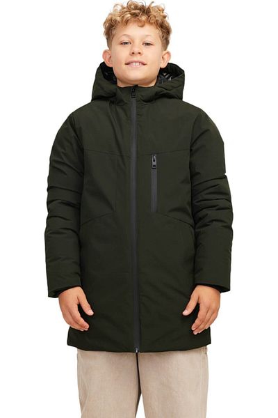 Jack & Jones Geaca JACK &JONES Payne Parka JNR - 12258945-Rosin