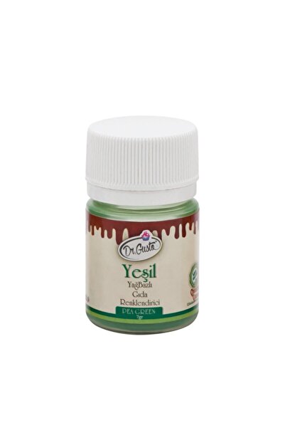 Dr. Gusto Dr Gusto Yağ Bazlı Yeşil Toz Çikolata Renklendirici 7 gr