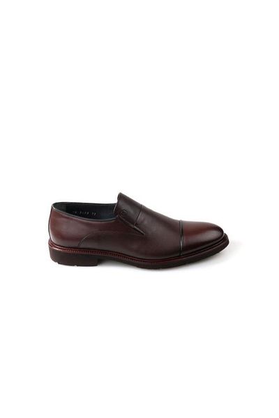 Smart 3433 Ανδρικά - Eva Sole Laceless Casual Δερμάτινα Παπούτσια