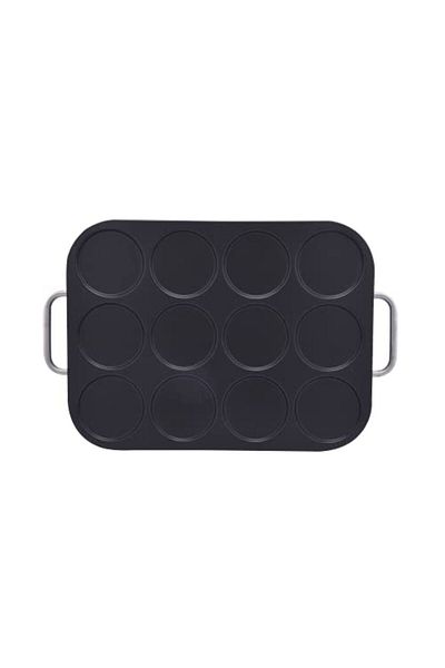 JANO Crepe Maker 12 Holes 1600 Watts, Multi Color - E04406
