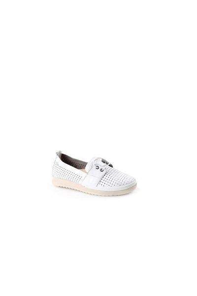 Scavia 02447 Pantofi casual din piele pentru femei Ortho Pedic