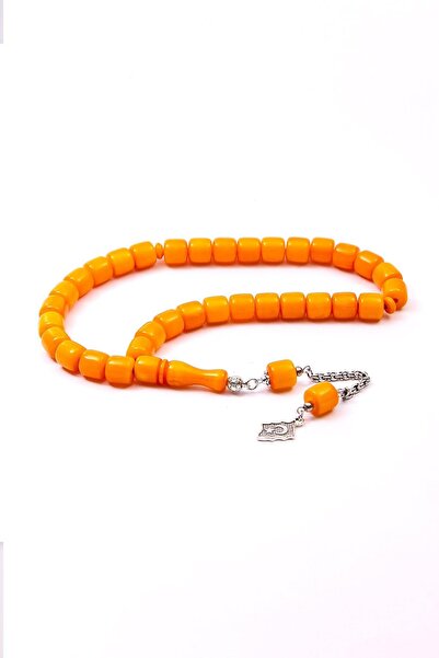 TESBİHKENTİ Mărgele de rugăciune de chihlimbar pulbere de culoare portal cu g...