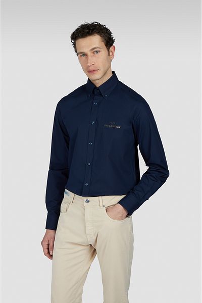 PAUL&SHARK Mens Regular Fit 100% Cotton Gold Brand Denim Uniforms
