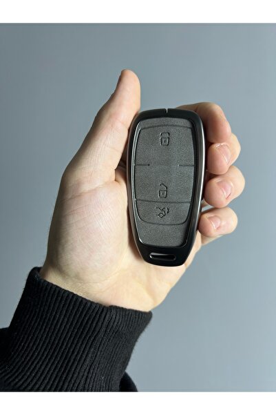 LUXE AKSESUAR Mercedes 2020 2021 Amg C E S G Class Έξυπνη Μεταλλική Θήκη 3 Κο...