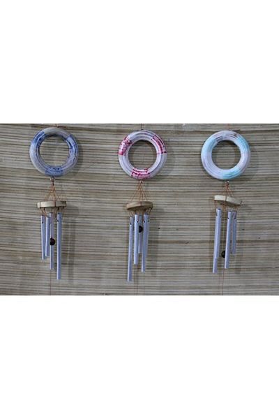 PERİBOİA Periboia Top Wooden Metal Bell Model 2