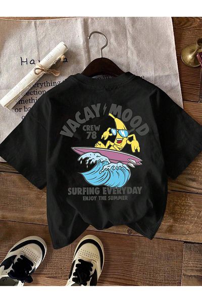 uyguntarz Μπλουζάκι Unisex Vacay Mood Printed Design