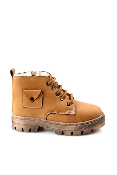 Papuçcity Arz 02341 Unisex Παιδικές Γούνινες Θερμικές Μπότες