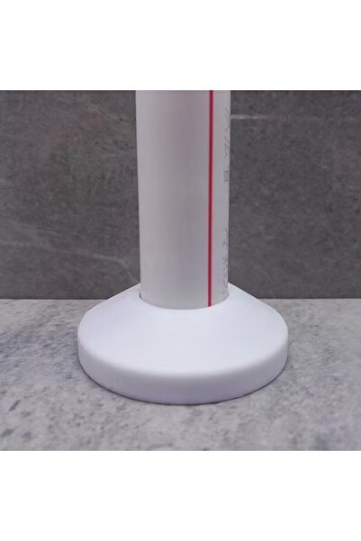 Choice 20MM 5PCS Radiator Pipe Collars Shower Faucet Angle Valve Pipe Decorative Cover Snap-on Plastic Ring