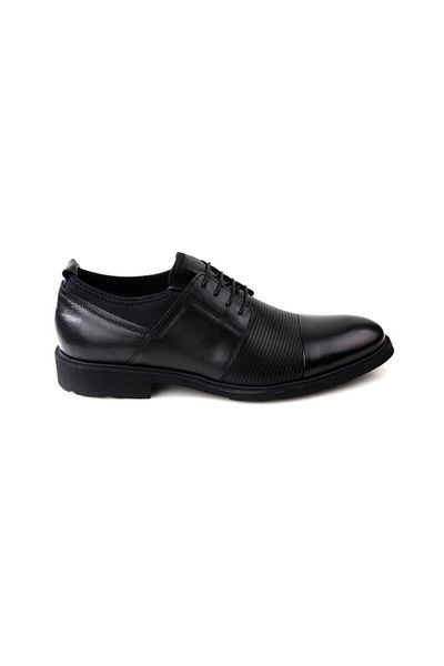 Smart 3451 Ανδρικά δερμάτινα παπούτσια Eva Classic Casual