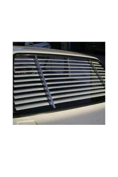 TUNİNG ستارة JALUZI باللون الأبيض داخل السيارة