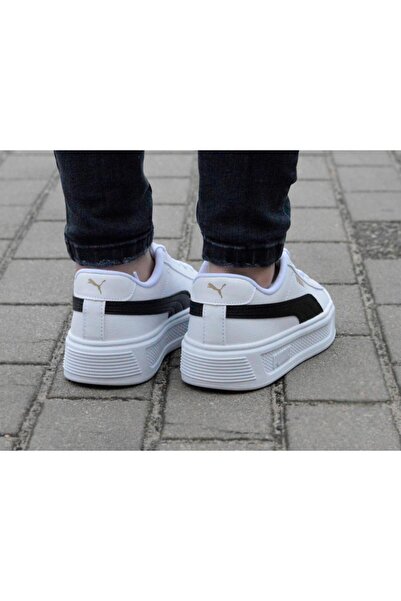 Puma Smash Platform V3 390758 Unisex Sneaker Spor Ayakkabı