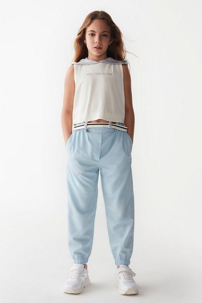 HAUSEkids 8-14 Years All Style Girl's Trousers Suit - Blue