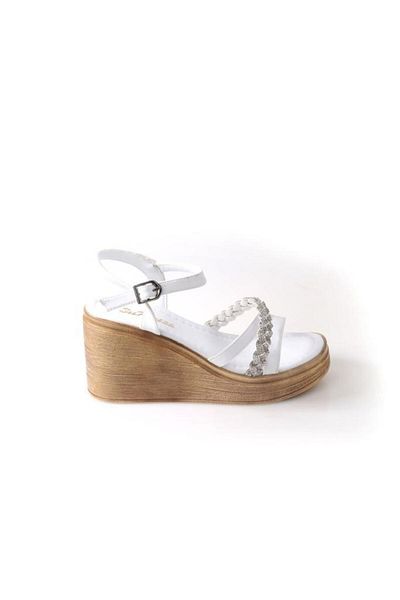 Papuçcity Sprs 02831 Women's Sandals - Wedge Sole Design