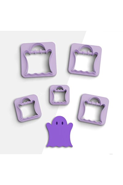 flament aşk Polymer Clay Cutting Mold - Earrings, Cookies and Ceramics - 5 Si...