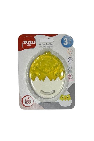 Zuzu Toys Yellow Water Teether - 41322