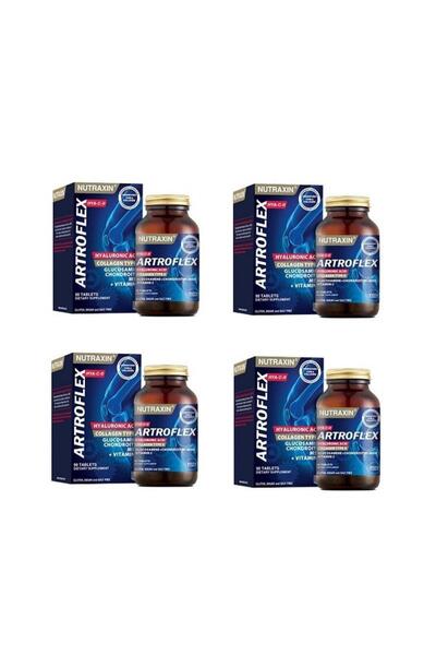 Nutraxin أرتروفلكس هيا سي-2 90 قرص 4 قطع
