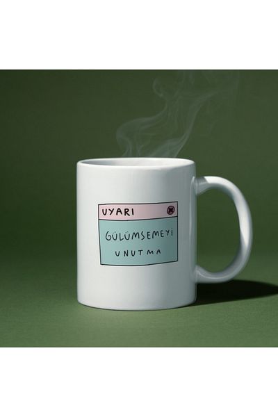 rk tasarım Fun Special Design Printed Mug
