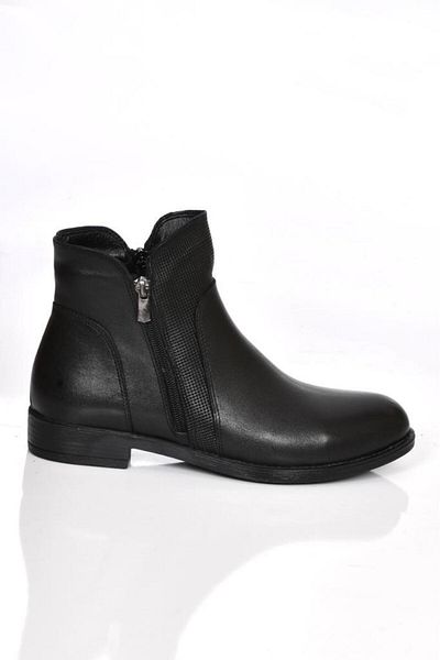Scavia 02289 Γυναικείες Δερμάτινες Μπότες Ortho Pedic