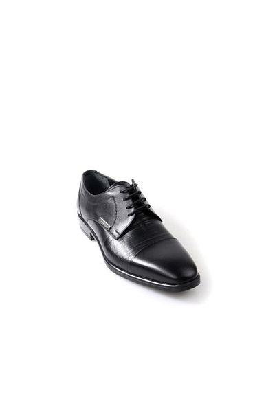 Pierre Cardin 120526 - Αποκλειστικά ανδρικά κλασικά δερμάτινα παπούτσια με κορδόνια