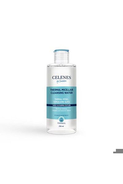Celenes Thermal Micellar Cleansing Water for Oily and Combination Skin 250 ml
