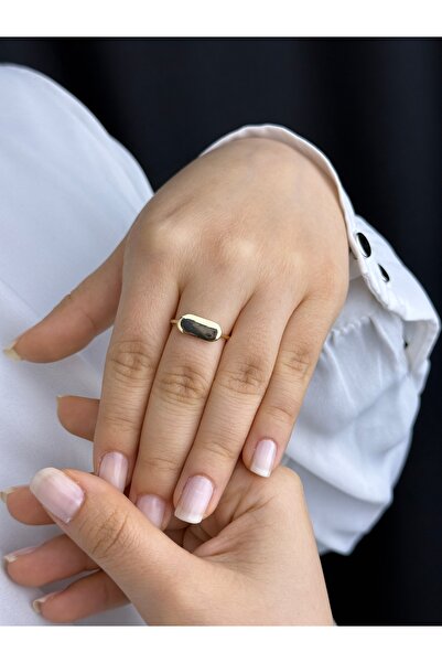 Arpaş 14 Ayar Altın İmza Yüzük Eklem Yüzüğü